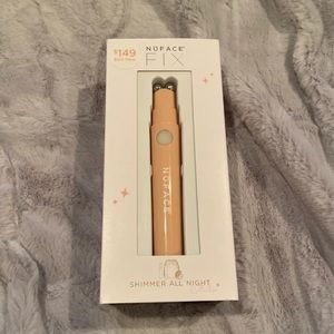 NuFace Fix Shimmer All Night Gift Set